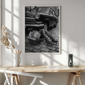Fixing the Car Poster