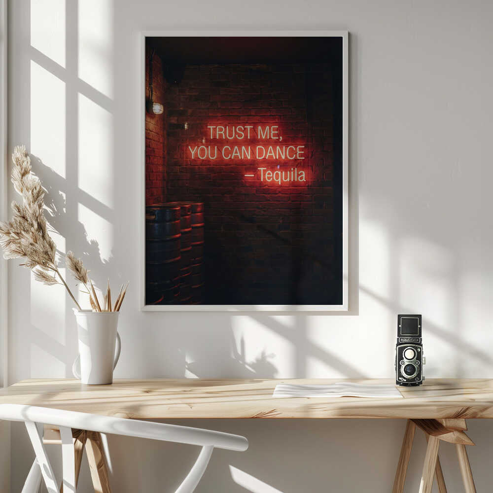 Trust Me, You Can Dance Poster