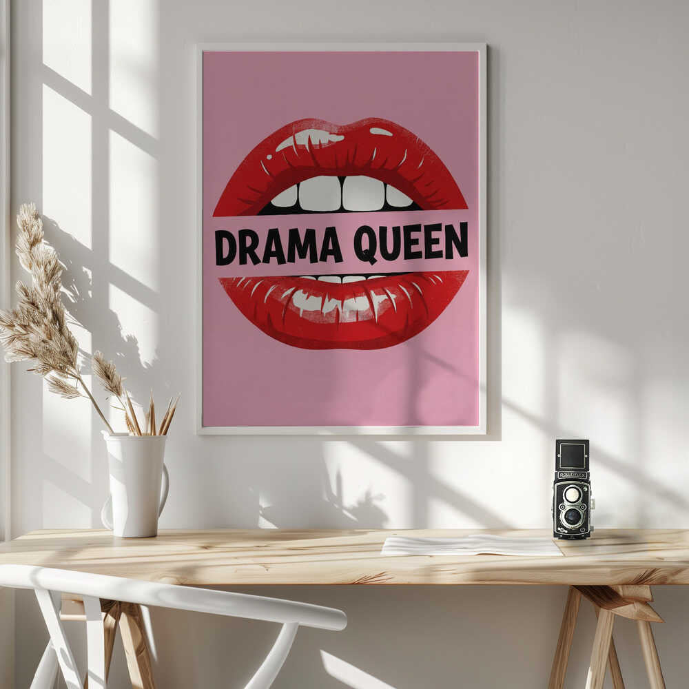 Drama Queen Poster