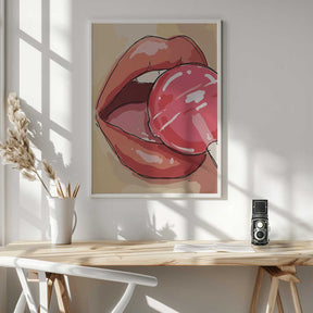 My Sweet Lollipop Poster