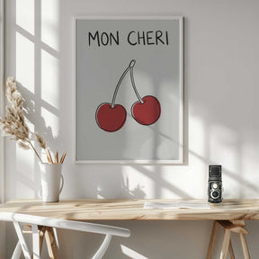Mon Cheri Sketch Poster