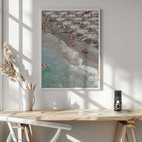 Amalfi Beach Poster
