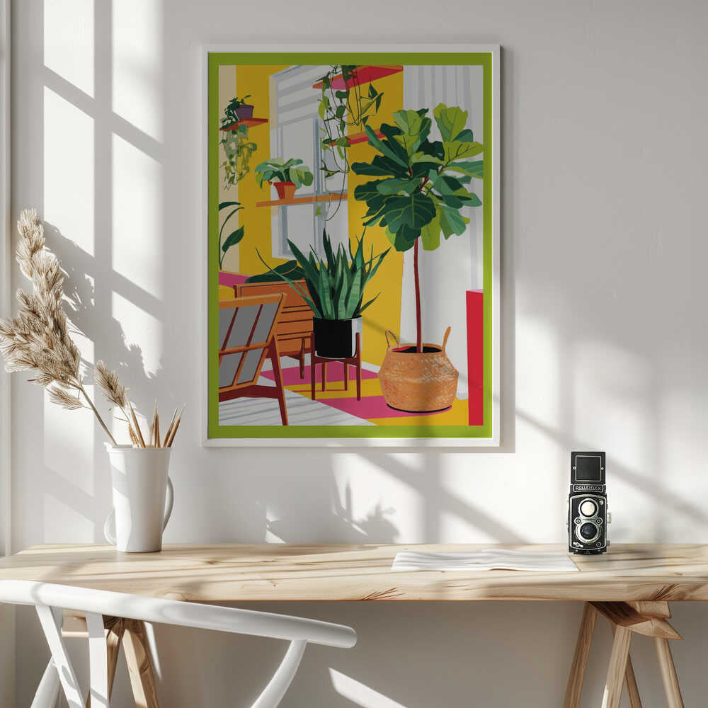 Lounge Plants.png Poster