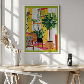 Lounge Plants.png Poster