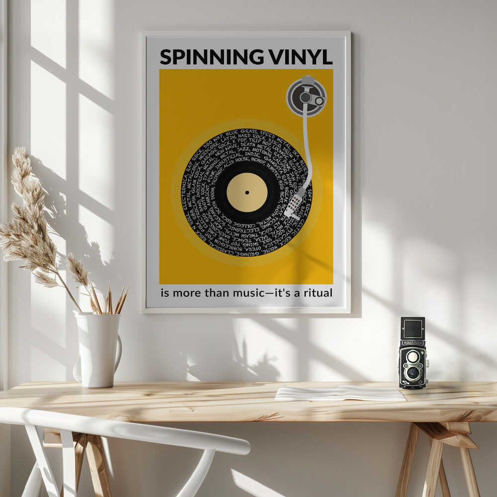 Spinning Vinyl.png Poster