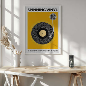 Spinning Vinyl.png Poster