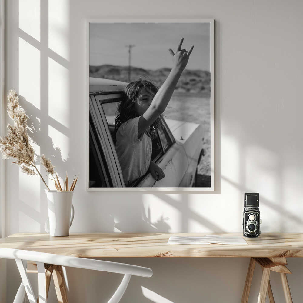 Rock On Road Trip Poster