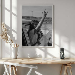 Rock On Road Trip Poster