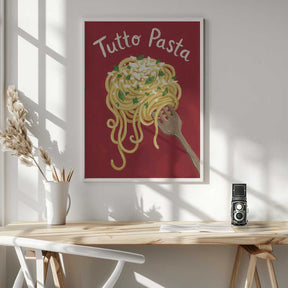 Rustic Italian Pasta Poster