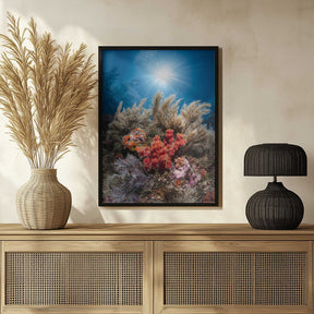 Underwater life Poster