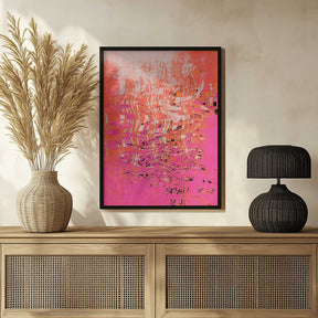 Vibrant Waves Poster