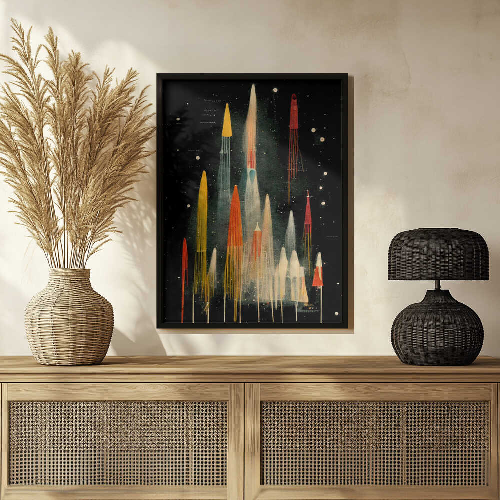 Rocket Symphony Poster
