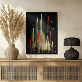 Rocket Symphony Poster