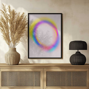 Luminous Spectrum Halo Poster