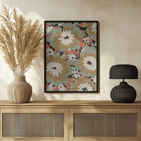 Floral Harmony Poster
