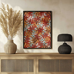 Vibrant Chaos Poster