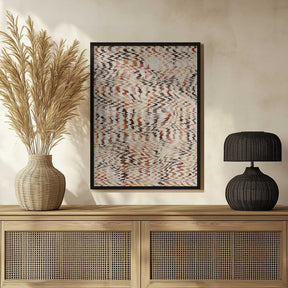 Rippled Tapestry Poster