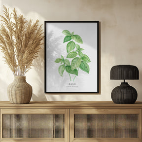 Basil I Poster