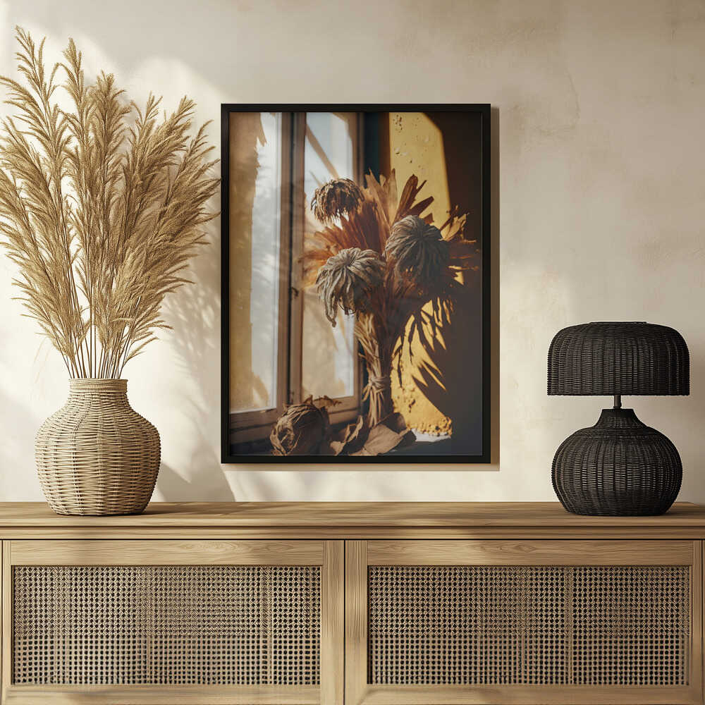Sunlit Silhouette Poster