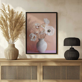 Dreamy Blossoms Poster