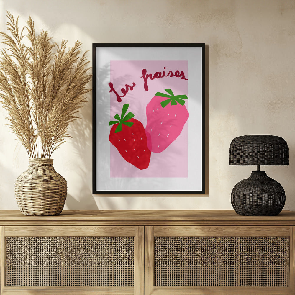 Les Fraises Poster