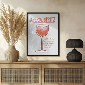 Aperol Spritz Poster