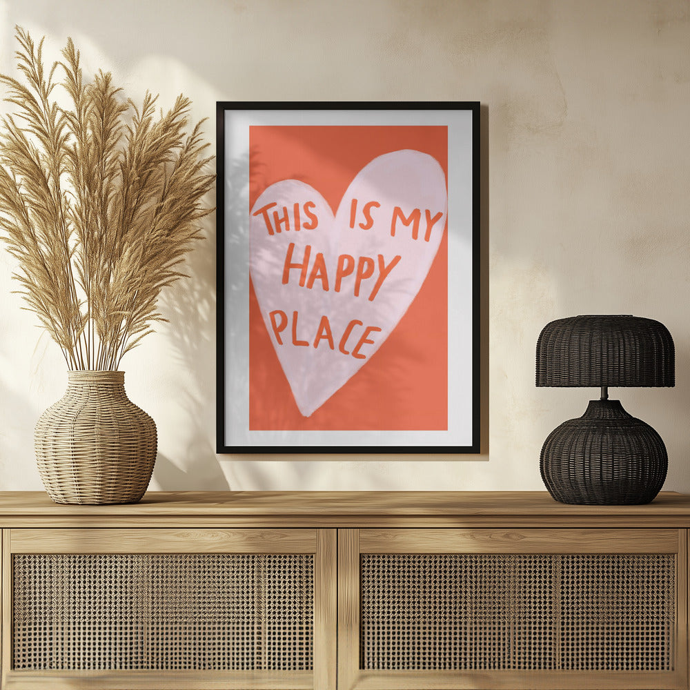 Happy Place Poster