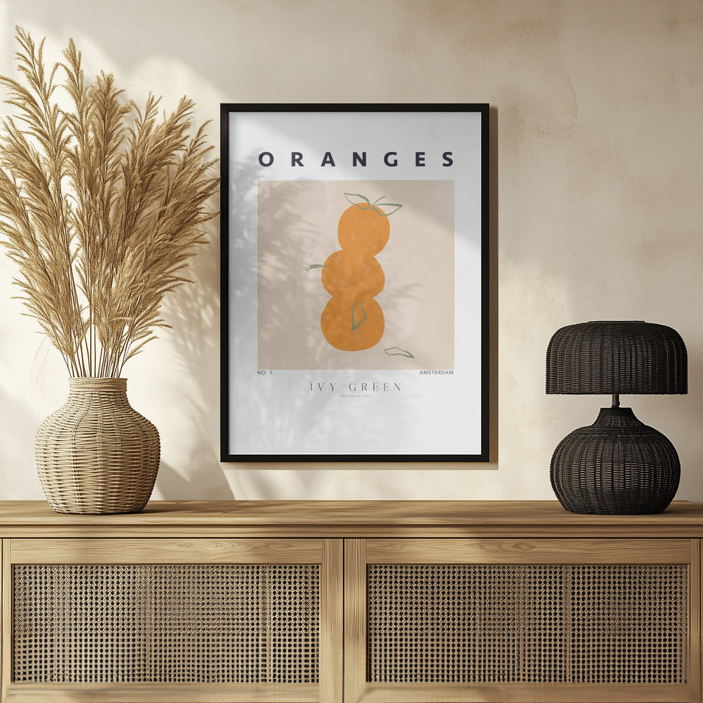 Oranges Poster