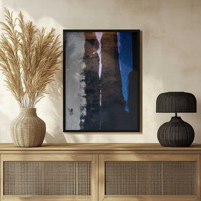 Fragmented Hues Poster