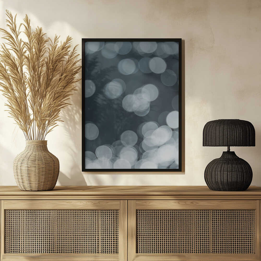 Dreamy Circles Poster