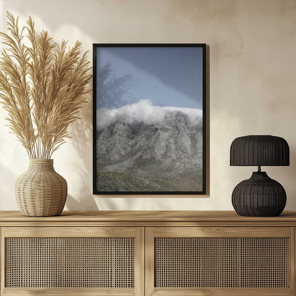 Veil of Clouds Poster