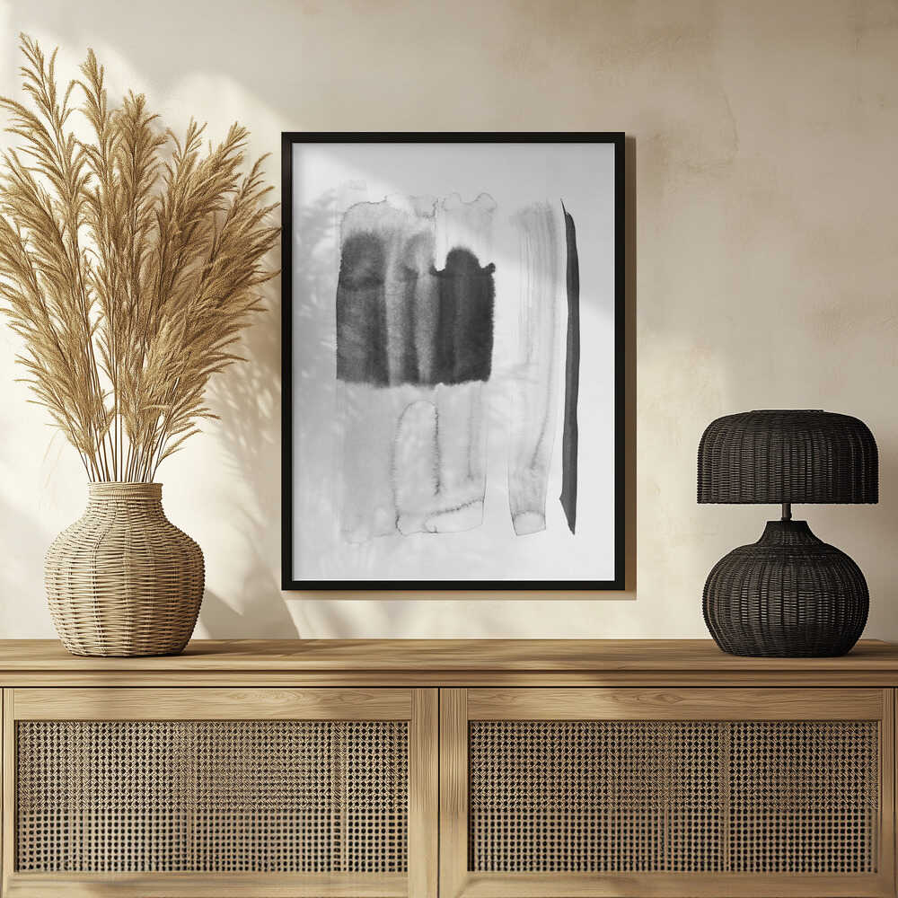 Monochrome Echoes Poster