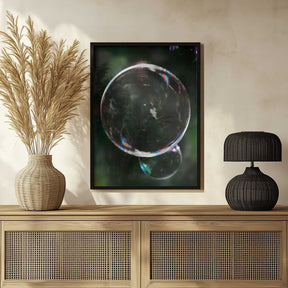 Ethereal Spheres Poster