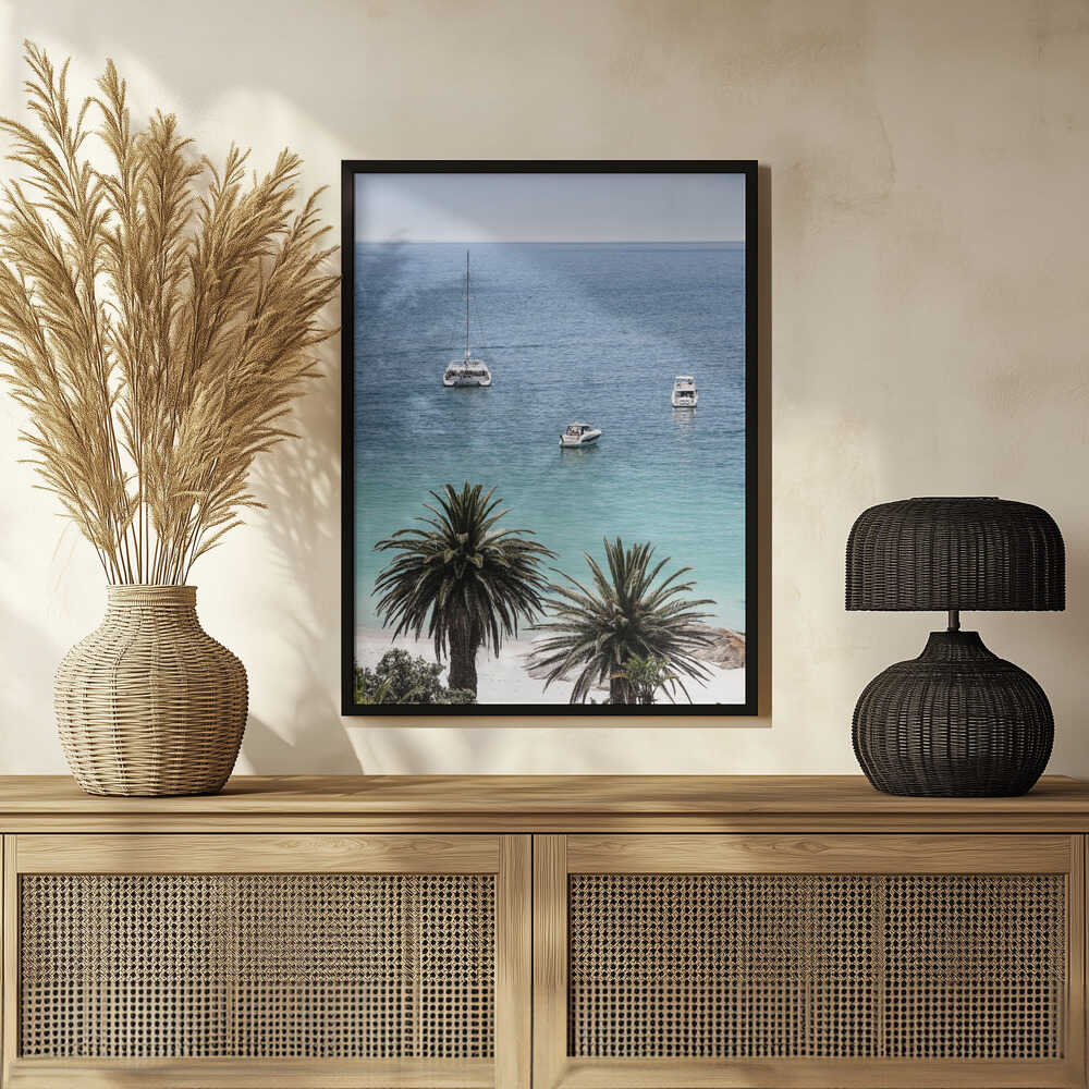 Tropical Serenity Poster