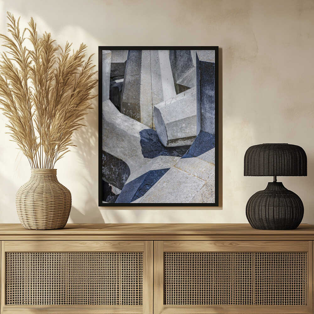 Concrete Geometry Poster