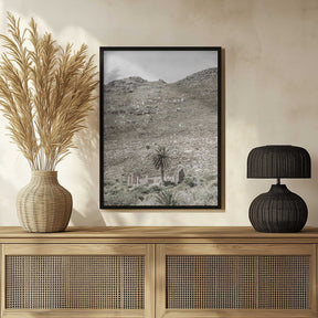 Lonely Ruins Poster
