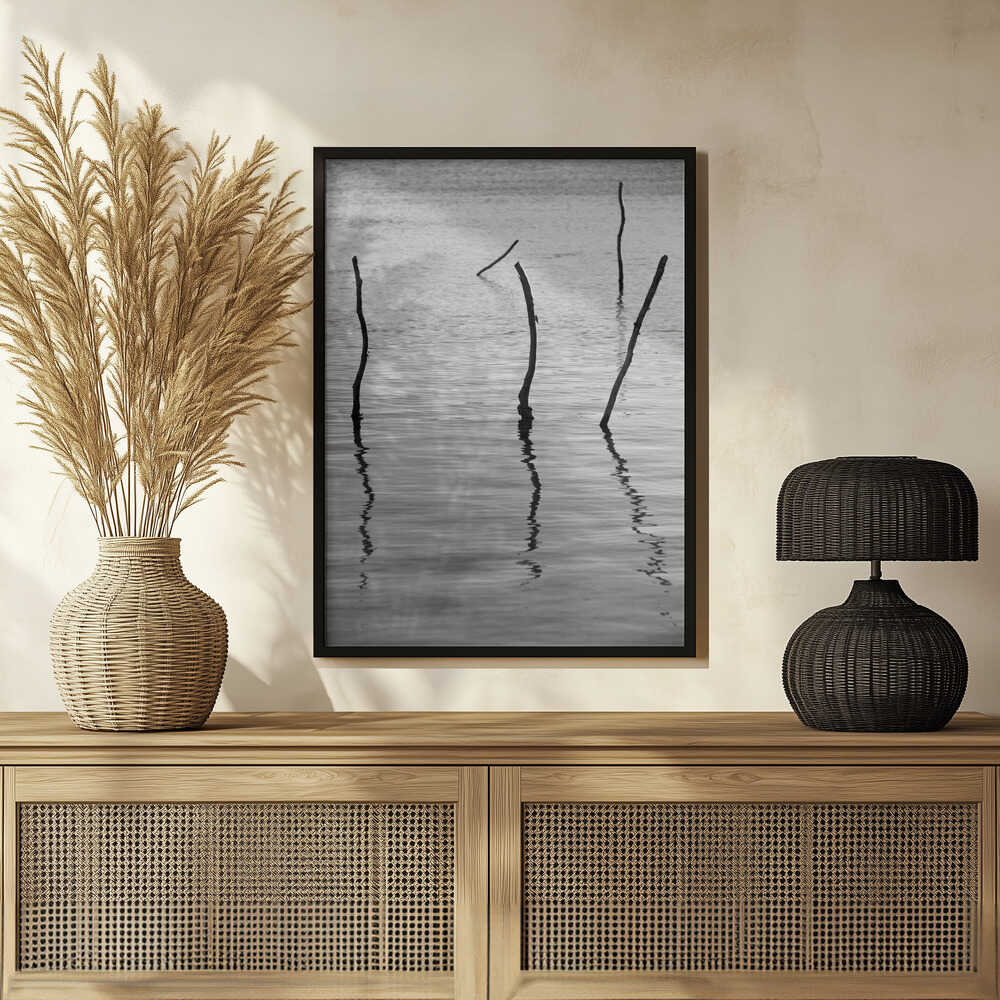 Silent Reflections Poster