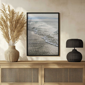 The Tranquil Beauty of the Sea Poster