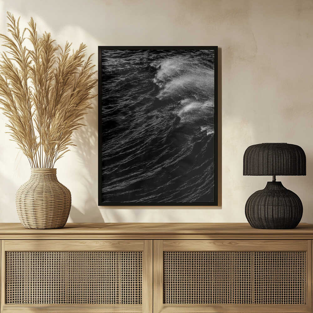 Dark Wave Symphony Poster