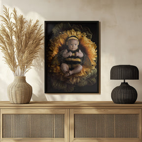 Bruna Baby Bee Poster