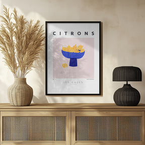 Lemons Poster