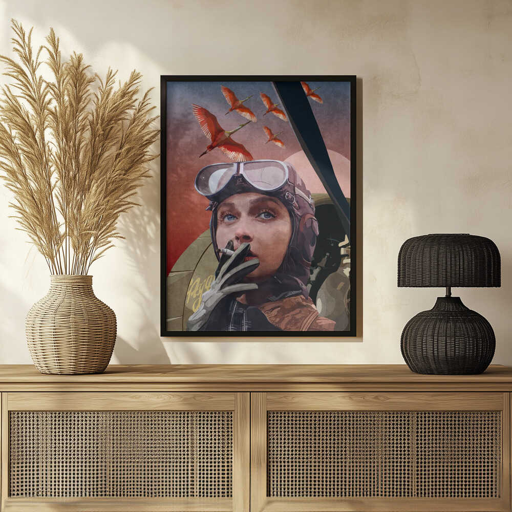 Aviator Dreams Poster