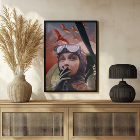 Aviator Dreams Poster