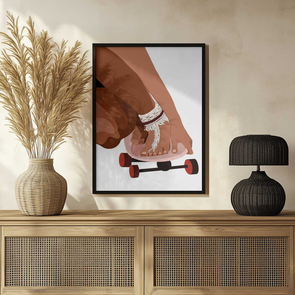 Graceful Ride Poster