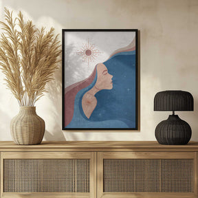Celestial Harmony Poster
