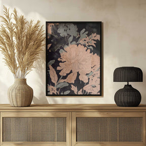 Petals in Bloom Poster