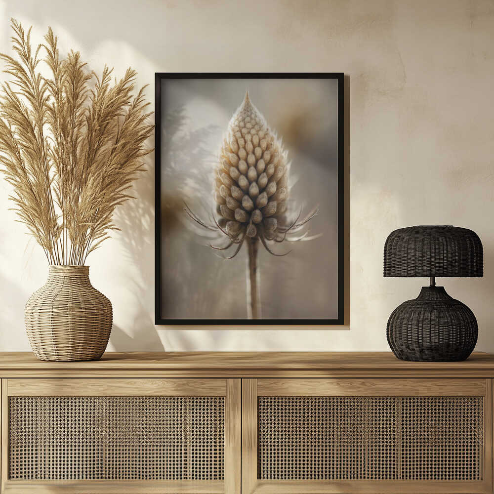 Budding Elegance Poster
