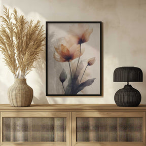 Delicate Bloom Dance Poster