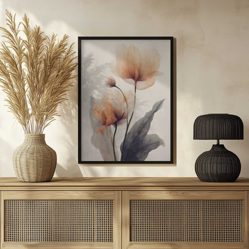 Ethereal Blooms Poster