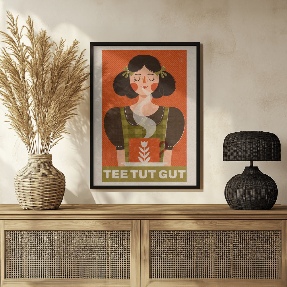 Tea Lover Poster